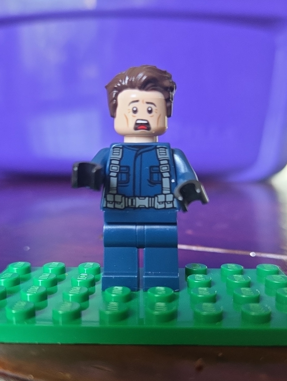 LEGO Jurrassic World ACU Guard Minifigure